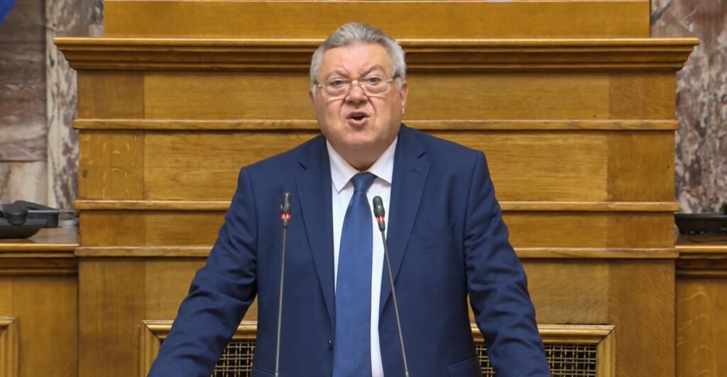 Οικονομόπουλος: «Οι αμυντικές συμφωνίες πρέπει να έχουν μετρήσιμο εθνικό όφελος – Η τεχνογνωσία να επιστρέφει στις ελληνικές Ένοπλες Δυνάμεις» Ο βουλευτής Α΄ Ανατολικής Αττικής της ΝΙΚΗΣ Τάσος Οικονομόπουλος στην Επιτροπή Εθνικής Άμυνας και Εξωτερικών Υποθέσεων της Βουλής