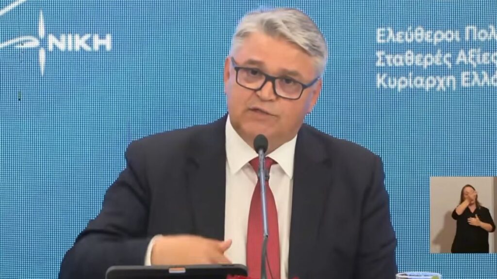 Δημήτρης Νατσιός στη ΔΕΘ: «Η ΝΙΚΗ θα είναι ξανά στη Βουλή – Ζούμε για την Ελλάδα και όχι από την Ελλάδα» Δημήτρης Νατσιός, ΔΕΘ 2026