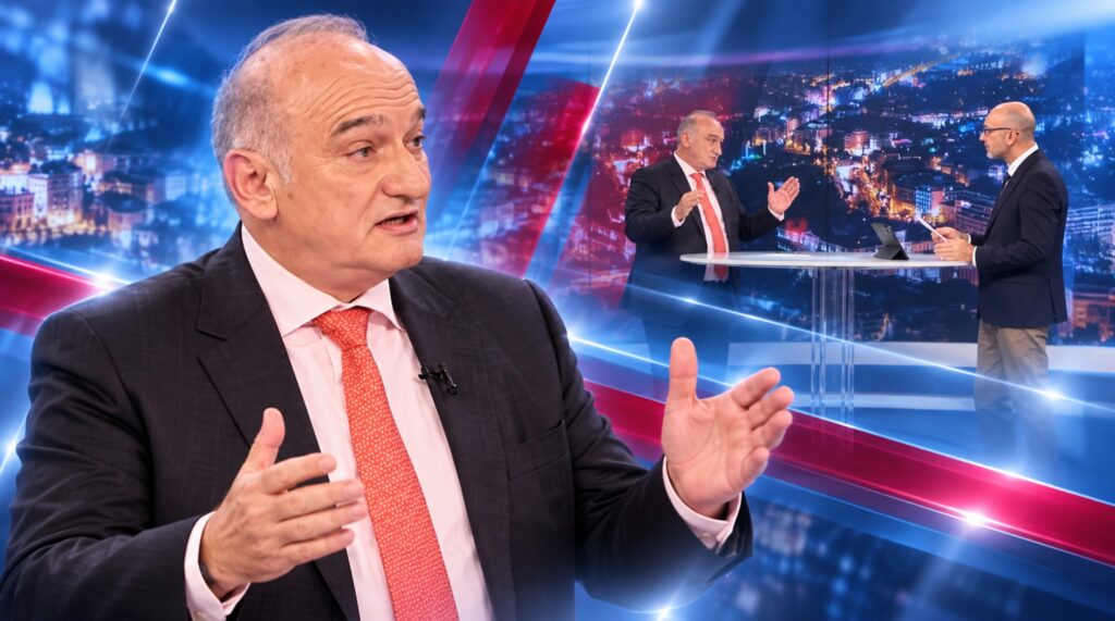 Βορύλλας στο One Channel: «Δεν βγαίνει ο κόσμος – υπάρχει θυμός στην κοινωνία – Πατρίδα, οικογένεια και πίστη είναι οι βασικοί πυλώνες της ΝΙΚΗΣ» Ο Ανδρέας Βορύλλας στο One Channel και στην εκπομπή ΕΔΩ με τον Σταμάτη Ζαχαρό