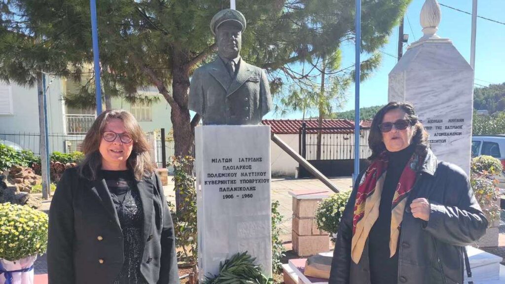Η Νομαρχιακή Κοινότητα ΝΙΚΗΣ Κορινθίας τίμησε στο Σοφικό τη μνήμη του Μίλτωνα Ιατρίδη, με αφορμή τη συμπλήρωση 120 ετών από τη γέννησή του