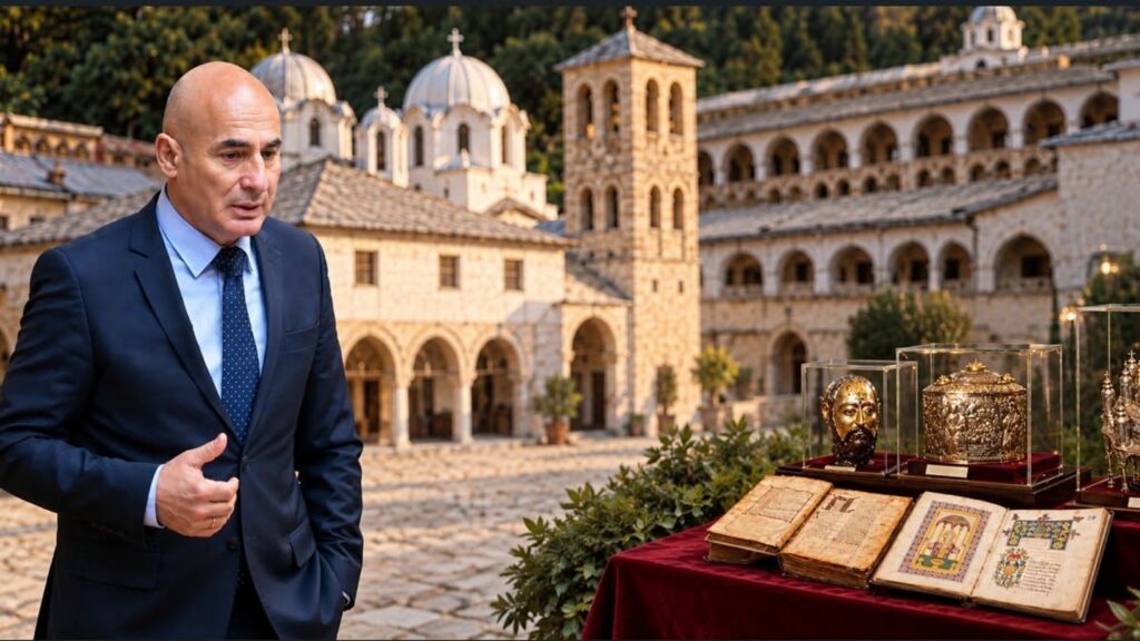 Ο Κομνηνός Δελβερούδης επικρίνει τη συμφωνία Ελλάδας-Βουλγαρίας για την επιστροφή 48 κειμηλίων και τη μεταφορά των οστών που αποδίδονται στον τσάρο Σαμουήλ