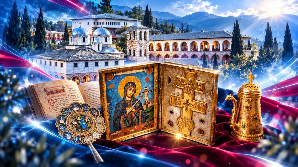 Τα κειμήλια της Εικοσιφοίνισσας δεν είναι διαπραγματευτικό αντάλλαγμα Η ΝΙΚΗ ζητά σαφείς απαντήσεις για τη συμφωνία με τη Βουλγαρία και την επιστροφή των κειμηλίων και χειρογράφων της Ιεράς Μονής Εικοσιφοίνισσας