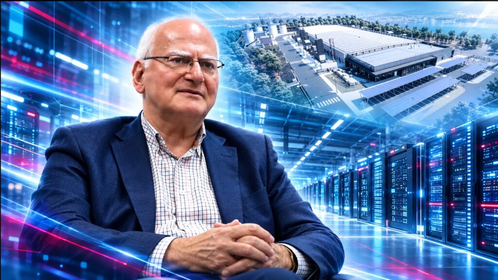 Ο Πέτρος Παπαγεωργίου στον Flash 99,4 ασκεί κριτική στην ανάπτυξη των data centers, επισημαίνοντας τις τεράστιες ανάγκες σε ρεύμα, νερό και τις επιπτώσεις στην παραγωγή