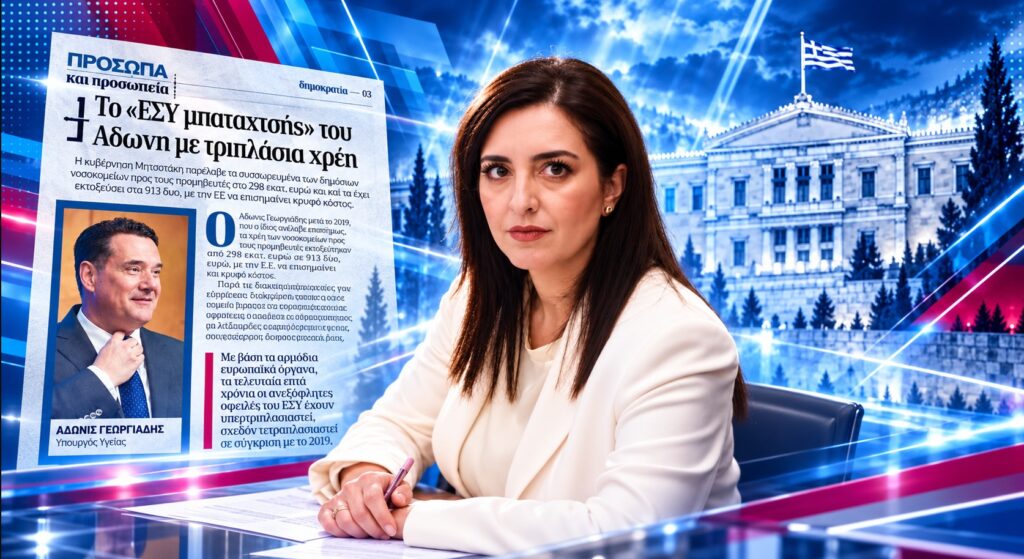 Τα «φέσια» του ΕΣΥ ξεγυμνώνουν την κυβερνητική αλαζονεία Η νέα προειδοποίηση της Ευρωπαϊκής Επιτροπής για τις καθυστερήσεις πληρωμών των δημόσιων νοσοκομείων επαναφέρει το ζήτημα των ληξιπρόθεσμων οφειλών του ΕΣΥ προς τους προμηθευτές