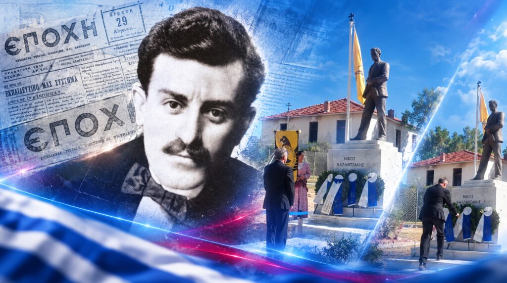 Η ΝΙΚΗ Θεσσαλονίκης στην εκδήλωση μνήμης για τους Έλληνες Ποντίους της Αμάσειας