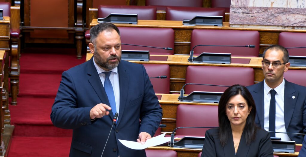 Ο Σπύρος Τσιρώνης εξαπέλυσε σφοδρή επίθεση στον Δημήτρη Μαρκόπουλο και την κυβέρνηση για καρτέλ, ολιγάρχες, ακρίβεια, φόρους και εγκατάλειψη του λιγνίτη