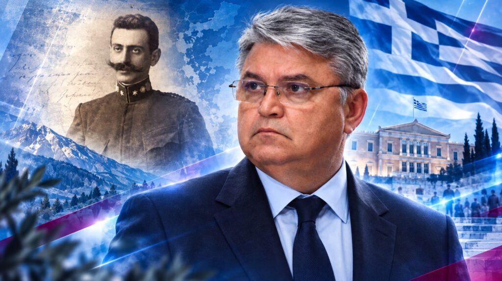 Παύλος Μελάς: 122 χρόνια από τη θυσία του για τη Μακεδονία Στις 13 Οκτωβρίου 1904 θυσιάστηκε ο Παύλος Μελάς, μία από τις εμβληματικότερες μορφές του Μακεδονικού Αγώνα. Ο Δημήτρης Νατσιός γράφει για τη ζωή, την οικογένεια και την παρακαταθήκη του