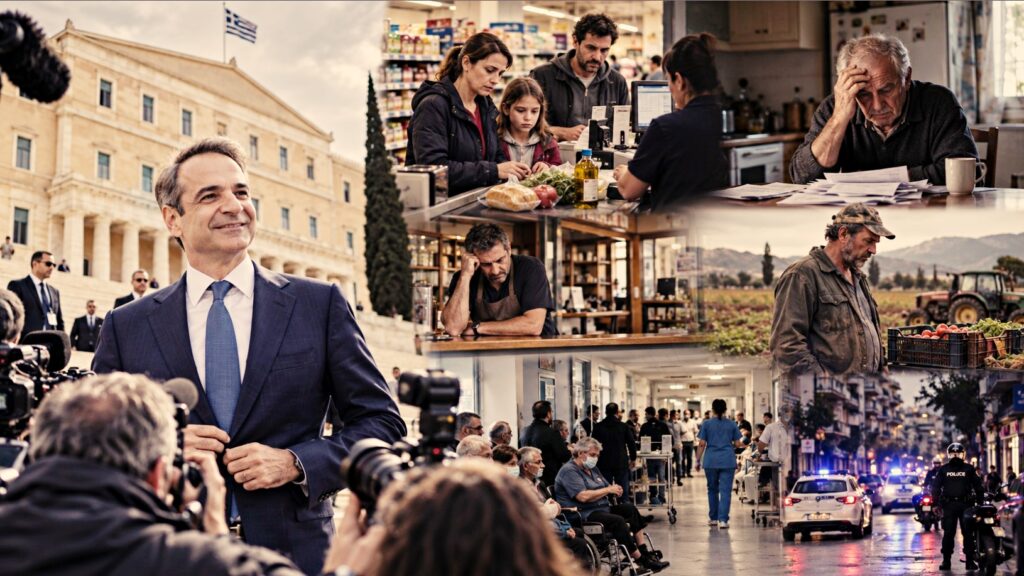 Αν η Ελλάδα ήταν αυτοκίνητο, σήμερα θα είχε αναμμένα όλα τα προειδοποιητικά λαμπάκια. Η μηχανή θα ανέβαζε θερμοκρασία, το ρεζερβουάρ θα είχε αδειάσει και το GPS θα είχε χάσει τον προσανατολισμό του