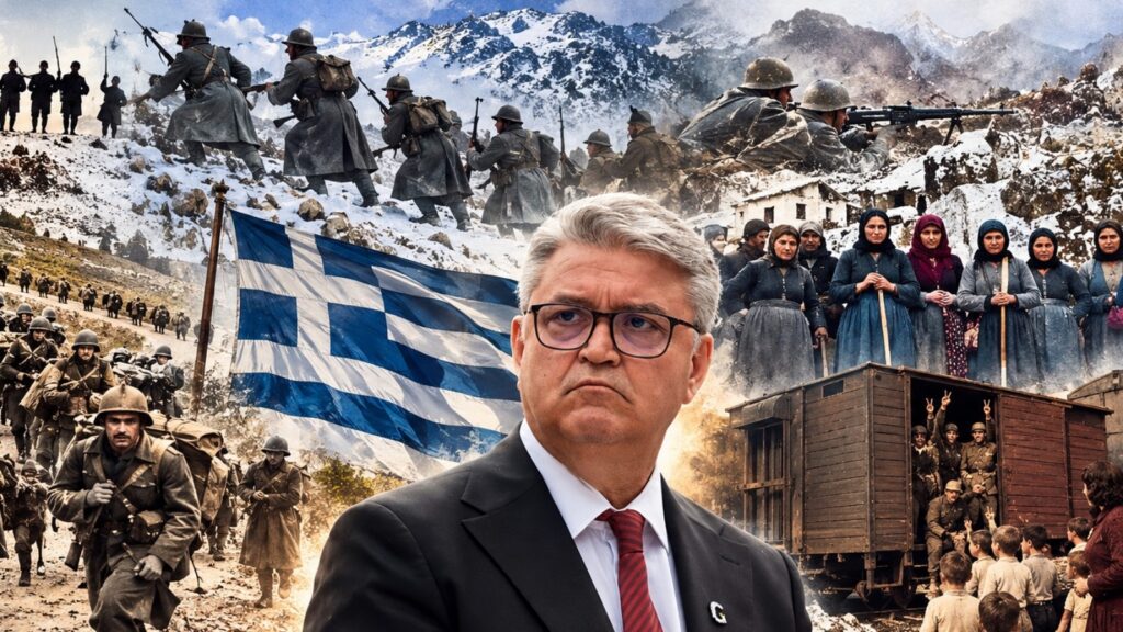 Ο Δημήτρης Νατσιός γράφει για τη συμβολή της Ελλάδας στον Β΄ Παγκόσμιο Πόλεμο, τη νίκη και το Έπος του 1940 και τη διεθνή σημασία της ελληνικής αντίστασης