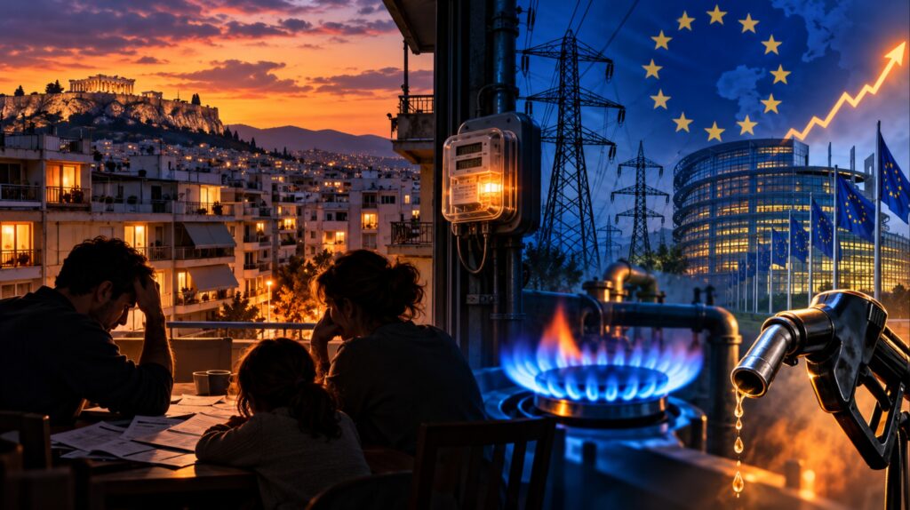 Ενεργειακή ακρίβεια και ευρωπαϊκή ρήτρα διαφυγής για την Ελλάδα
