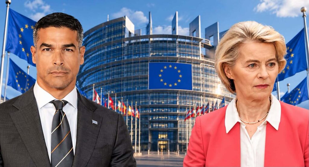 Νίκος Αναδιώτης – ερώτηση προς την Ευρωπαϊκή Επιτροπή για τη von der Leyen και τη Συμφωνία των Πρεσπών