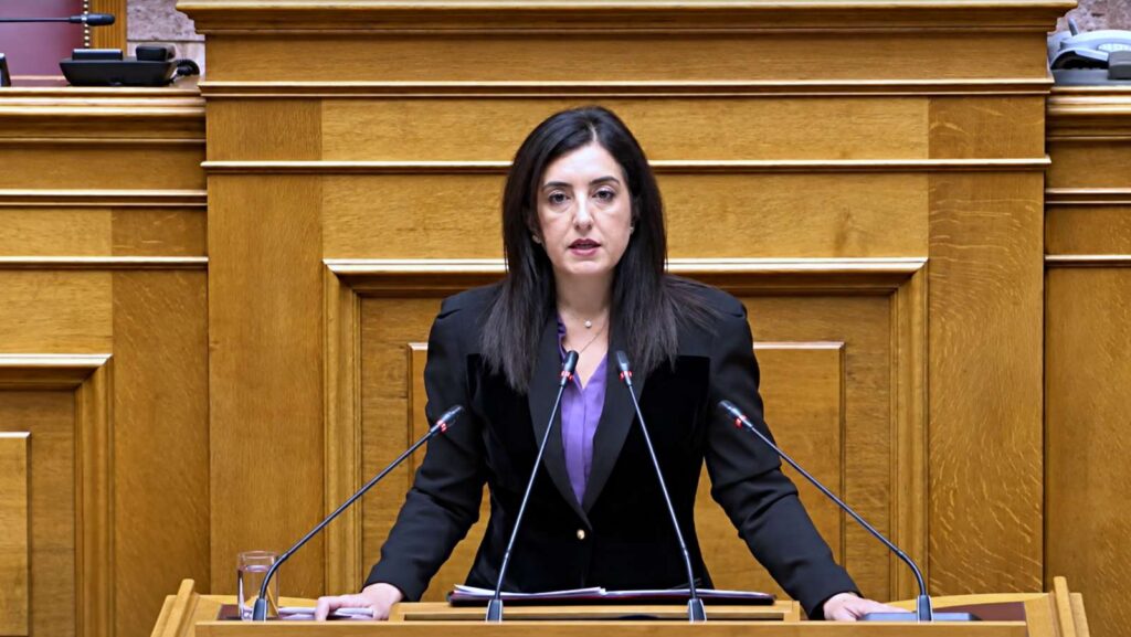 Με στοιχεία, συγκεκριμένα άρθρα και αιχμές προς το Υπουργείο Υγείας, η Ασπασία Κουρουπάκη έθεσε στην Ολομέλεια τα κενά για ψυχολόγους, εργαστηριακούς επιστήμονες, νοσηλευτές και ΕΣΥ