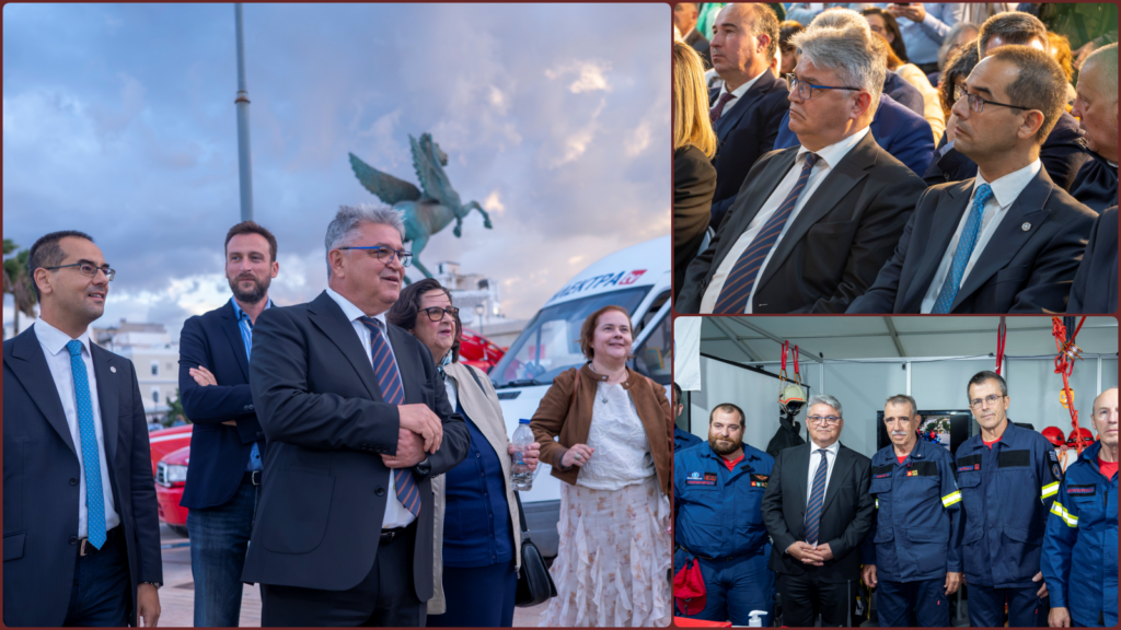 Η ΝΙΚΗ στην έκθεση «Κορινθία – Πελοπόννησος 2026»: Στήριξη στην τοπική παραγωγή και επιχειρηματικότητα Ο Δημήτρης Νατσιός και ο Γεώργιος Ρούντας εκπροσώπησαν τη ΝΙΚΗ στα εγκαίνια της έκθεσης «Κορινθία – Πελοπόννησος 2026» στην Κόρινθο