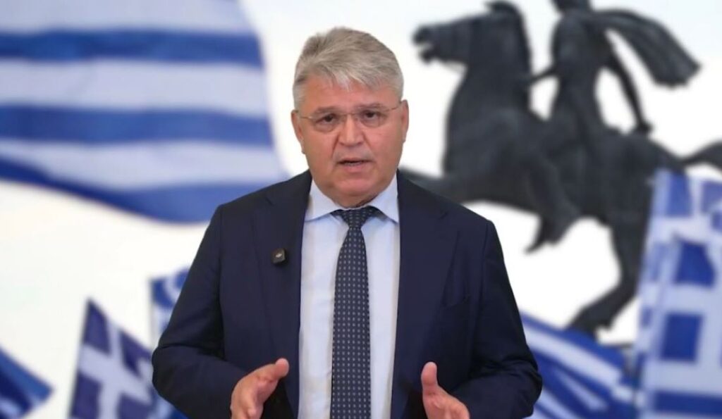 Δ. Νατσιός: Ποιον “μακεδονικό πολιτισμό”, κυρία φον ντερ Λάιεν, και ποια “μακεδονική γλώσσα”;