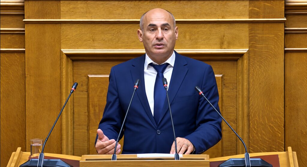 Σφοδρή επίθεση του βουλευτή Πιερίας της ΝΙΚΗΣ για απελευθέρωση λιμενικών τελών, Υπερταμείο και ευνοϊκές ρυθμίσεις προς ιδιώτες επενδυτές