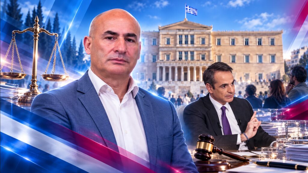 Η Δικαιοσύνη δεν μπορεί να λειτουργεί με δύο μέτρα και δύο σταθμά Ο Κομνηνός Δελβερούδης για τη δικαιοσύνη, τη διαφάνεια και την πολιτική λογοδοσία