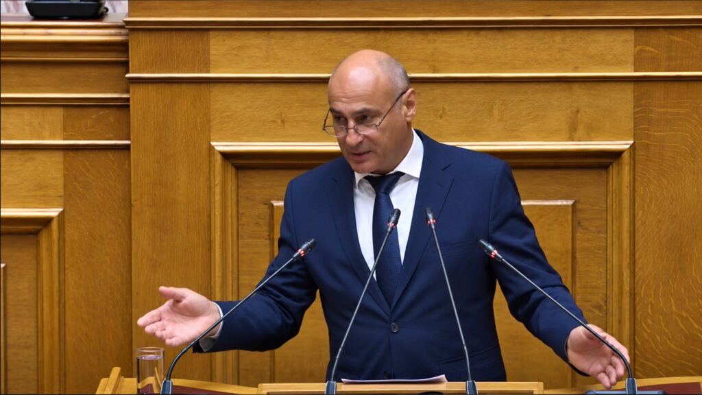 Δελβερούδης: «Ο πολίτης θα πληρώσει το τίμημα ενός ανεξέλεγκτου μοντέλου εκμετάλλευσης που έχετε επιβάλλει»
