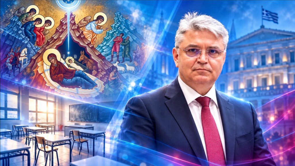 Ο Δημήτρης Νατσιός γράφει για τον Άγιο Λουκά, τη βυζαντινή αγιογραφία, τη σχέση της με την παιδική ζωγραφική και τον παιδαγωγικό ρόλο των εικόνων
