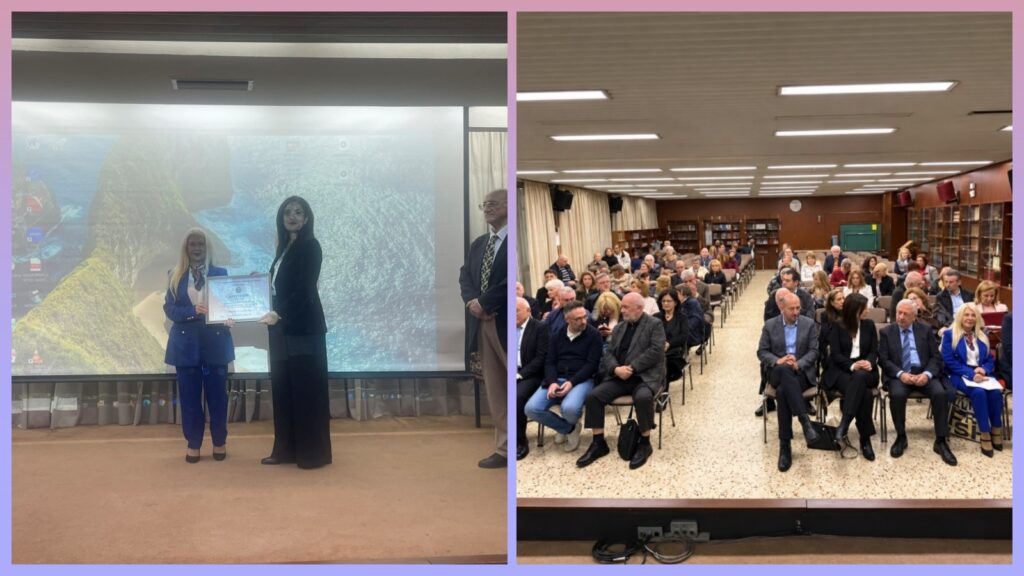 Η Ασπασία Κουρουπάκη στην επετειακή εκδήλωση για το ΟΧΙ του 1940 στο Χαλάνδρι