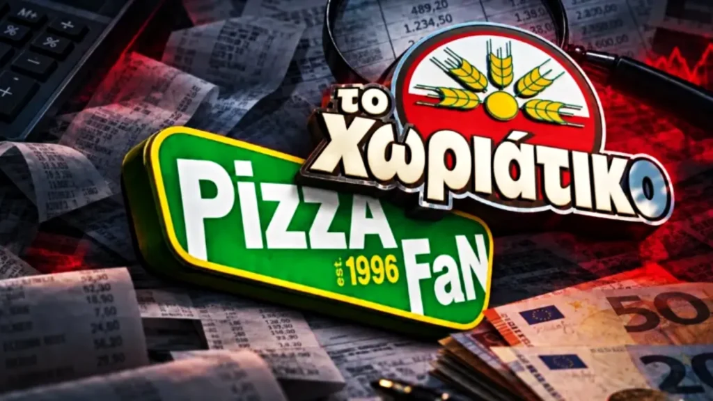 Pizza Fan / Χωριάτικο: Οι αχυράνθρωποι έκαναν πάρτι και τα εκατομμύρια εξαφανίζονταν – Τα πανάκριβα ψηφιακά συστήματα της ΑΑΔΕ είναι τυφλά; Η ΝΙΚΗ θέτει ερωτήματα προς ΑΑΔΕ και ΕΦΚΑ για τις υποθέσεις Pizza Fan και Χωριάτικο, τους ελέγχους, τις καταγγελίες και τα ψηφιακά συστήματα