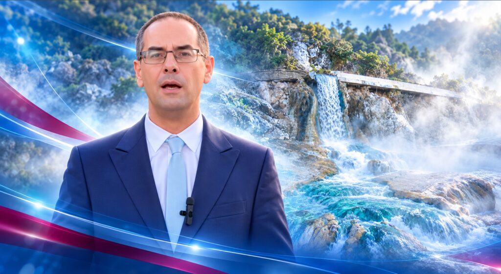 «Η πολιτιστική μας κληρονομιά δεν είναι εμπόρευμα» Από τις Θερμοπύλες, ο αντιπρόεδρος της ΝΙΚΗΣ Γεώργιος Ρούντας ζητά να δημοσιοποιηθούν οι όροι της 99ετούς παραχώρησης και τα έγγραφα που αφορούν την προστατευόμενη περιοχή του Κολωνού