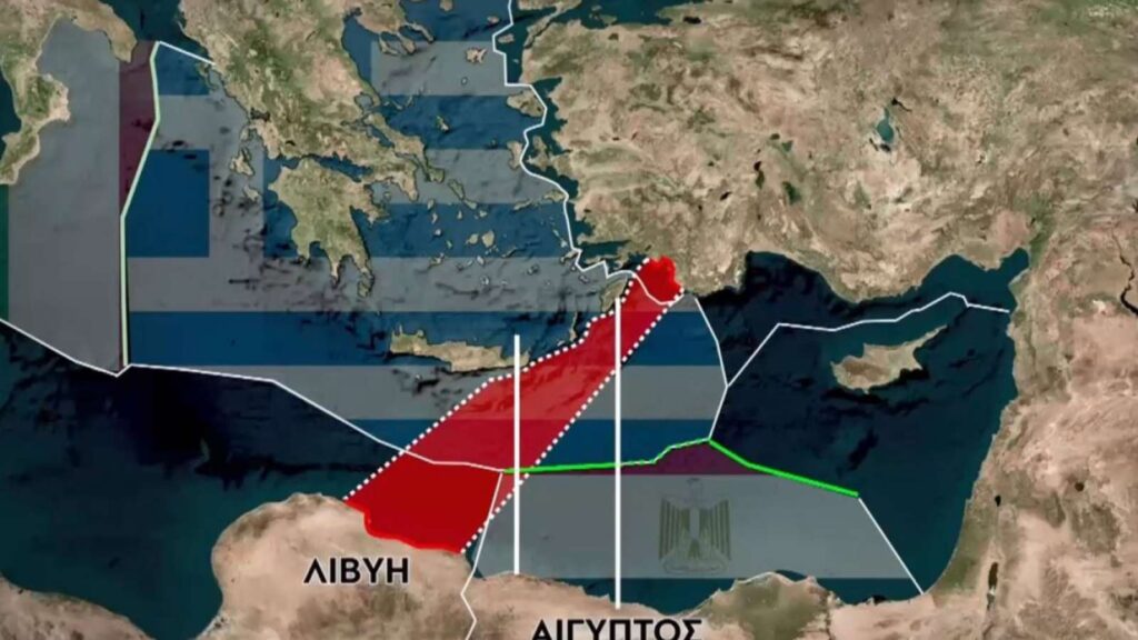 Το τουρκολιβυκό μνημόνιο, οι παλαιότερες προσφυγές της Λιβύης στη Χάγη, η συμφωνία Ελλάδας–Αιγύπτου και οι κίνδυνοι για την οριοθέτηση νοτίως της Κρήτης