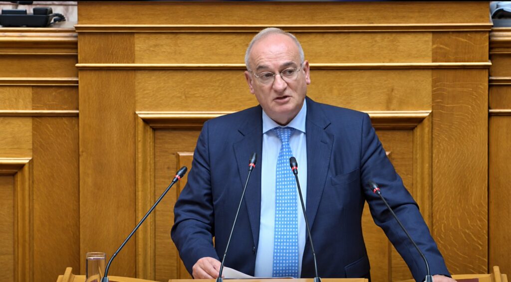 Βορύλλας: Η κυβέρνηση απαιτεί συνέπεια από τους πολίτες ενώ οι λογαριασμοί του κράτους παραμένουν γεμάτοι κενά