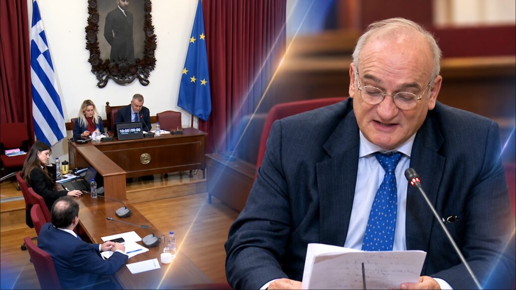 Ο Ανδρέας Βορύλλας εξαπέλυσε σκληρή κριτική στην κυβέρνηση για ακρίβεια, Δικαιοσύνη, σχολεία, μεταναστευτικό, προσωπικά δεδομένα και εξωτερική πολιτική